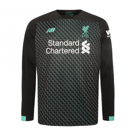 Maglia Liverpool Terza Manica Lunga 2019/2020 - Clicca l'immagine per chiudere